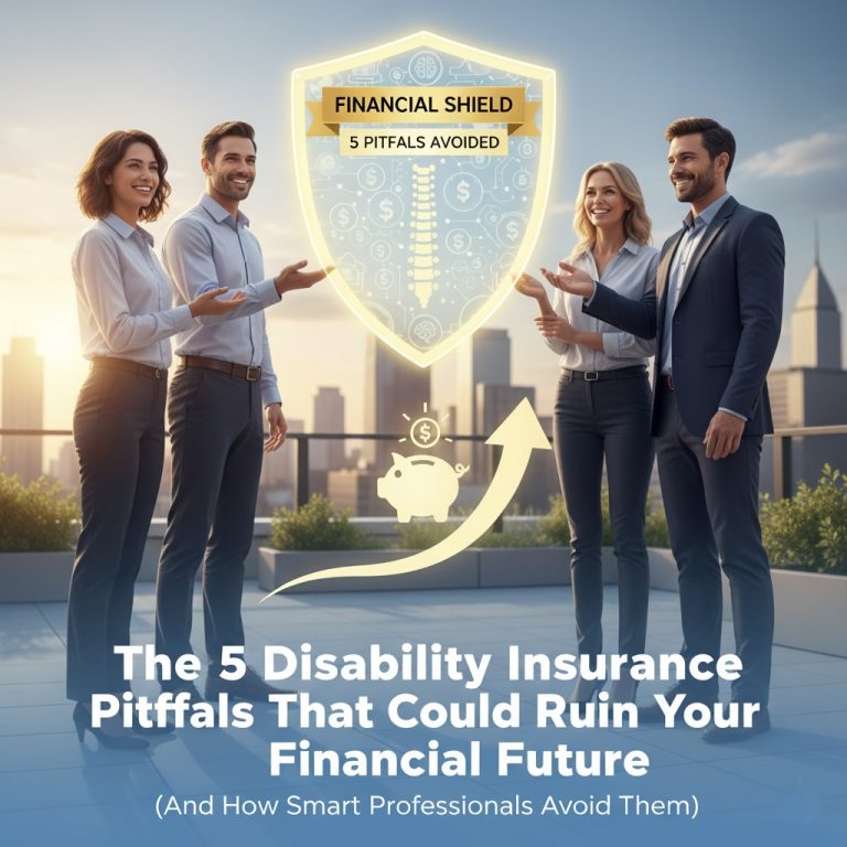 The 5 Disability Insurance Pitfalls That Could Ruin Your Financial Future (And How Smart Professionals Avoid Them)