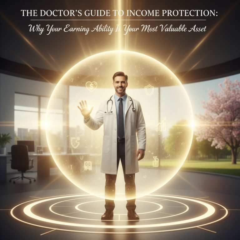 The Doctor’s Guide to Income Protection – Why Your Earning Ability Is Your Most Valuable Asset